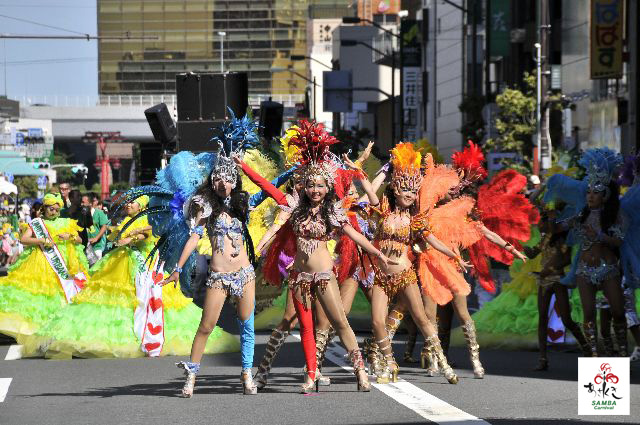 Samba carnival end of August.