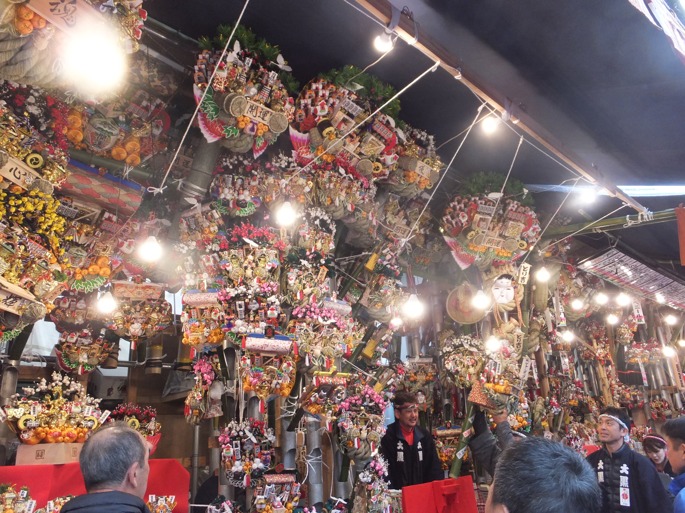 November    Torinoichi(Otori shrine)