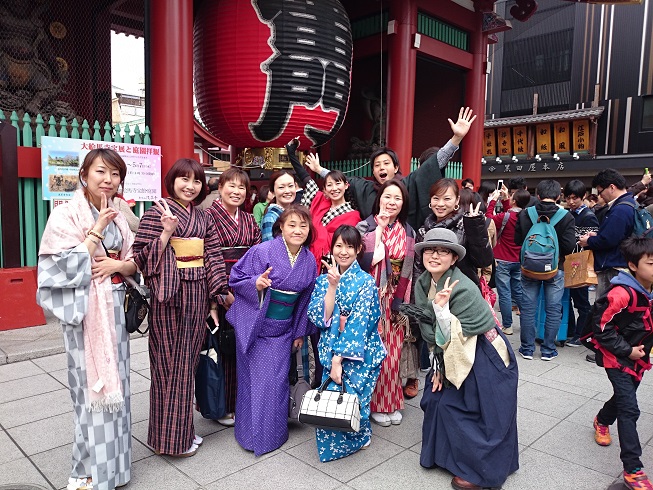 Sightseeing course recommended by Asakusa Navi.