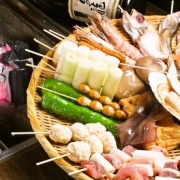 ◆6 kinds of skewers to choose◆