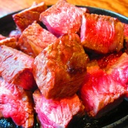 ★　Aging red meat steak　★