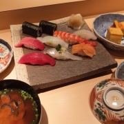 ★　Nigiri 8 pieces lunch　★