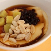 ★Bean flower popular topping