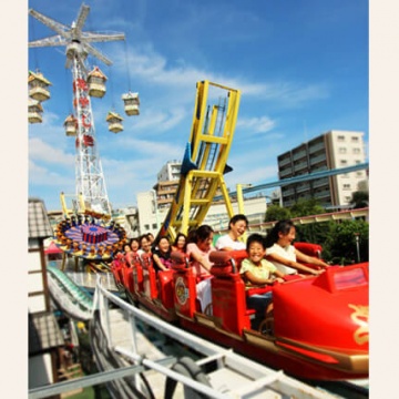 Amusement park | Tokyo Asakusa Navi | Asakusa sightseeing travel 