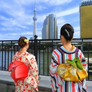 Asakusa Kimono rental "Hanaka"紹介画像