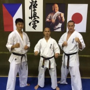 Karate Asakusa Dojo directly under the direct headquarters of Kyokushin Kaikan