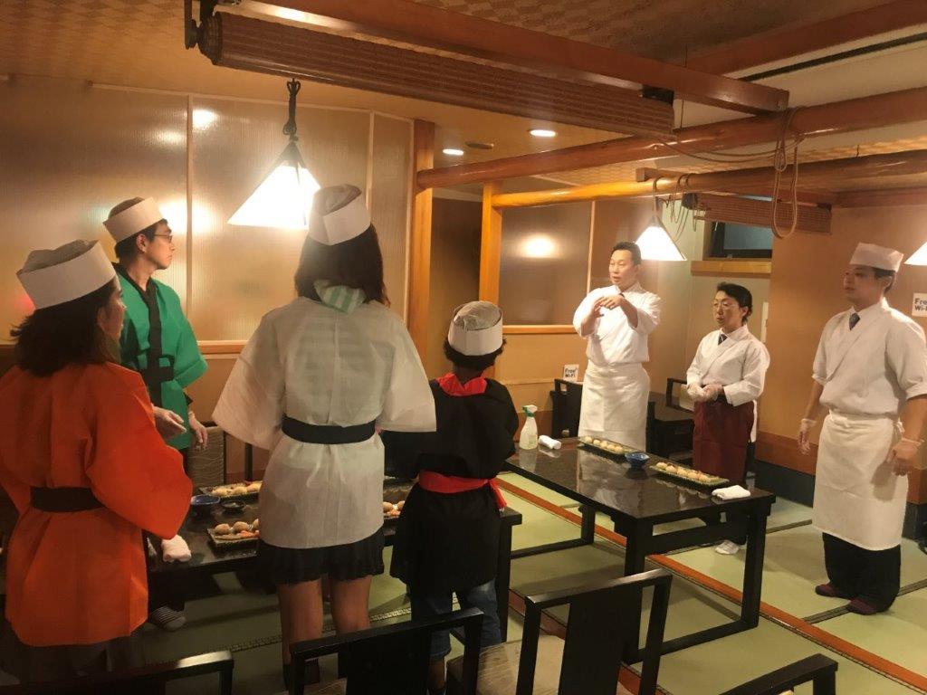 1. Welecom to Sushiken