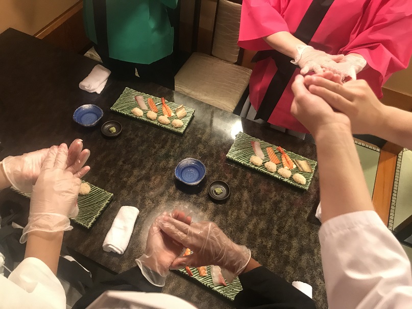 3. How to shape the rice