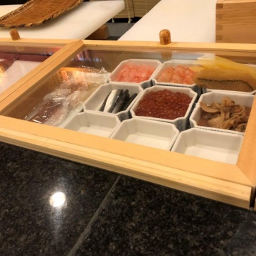 ■■　Sushi toppings case　■■