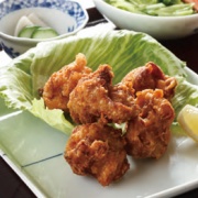 Fried chicken set  \1000