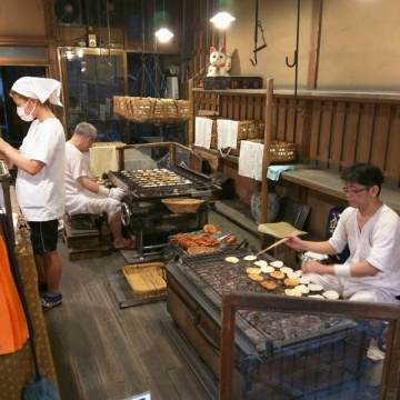 Iriyama senbei (Rice cracker)紹介画像