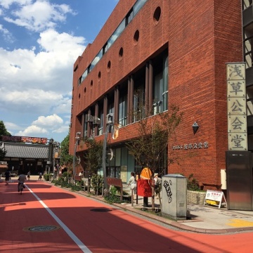 Asakusa public hall紹介画像