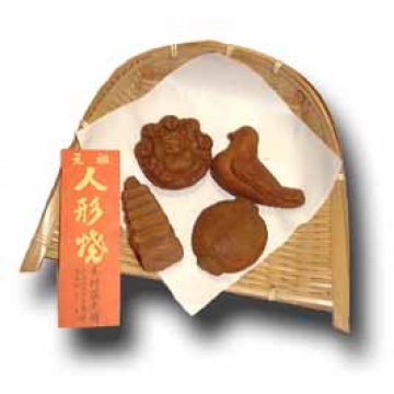 Kimuraya doll-shaped pancake (Ningyo-yaki)