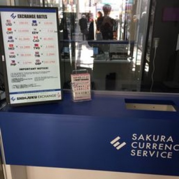 SAKURA CURRENCY ASAKUSA紹介画像