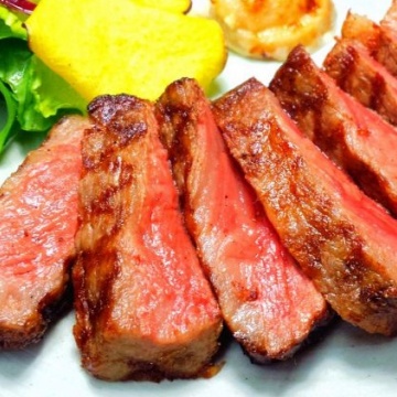 Special Tamura Beef menu (6,000 yen)