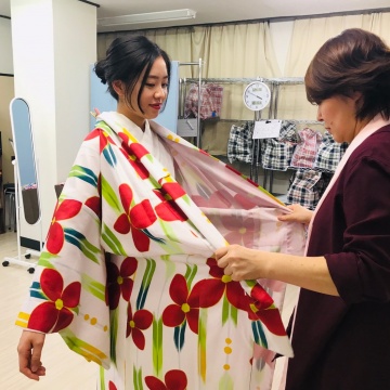 Asakusa Kimono rental Rikawafuku紹介画像