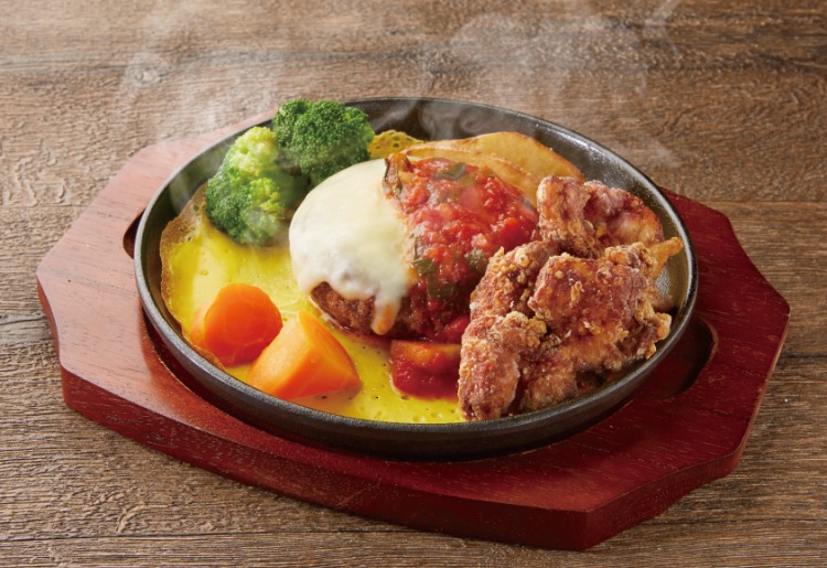 We care about our hamburg steak.