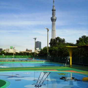 Taito Riverside Sports Center紹介画像