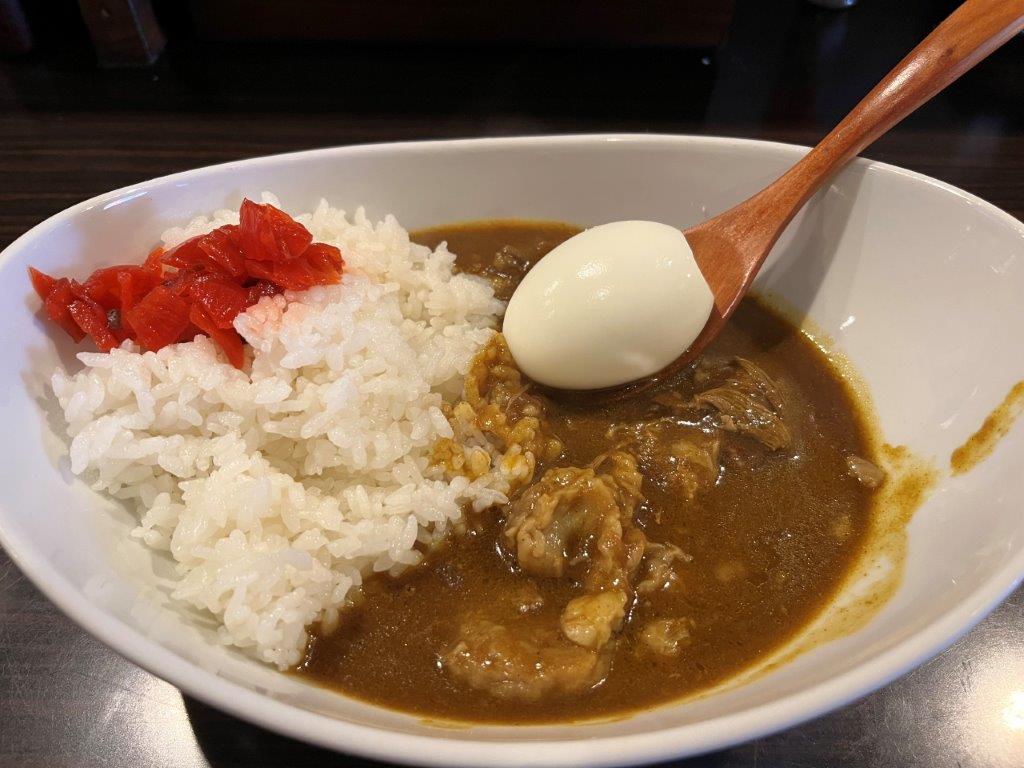 Introducing the delicious "Beef Curry" at "Tsunagaru BAR Asakusa