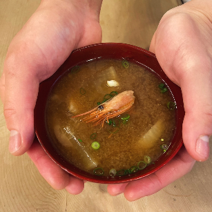 Stick to miso soup